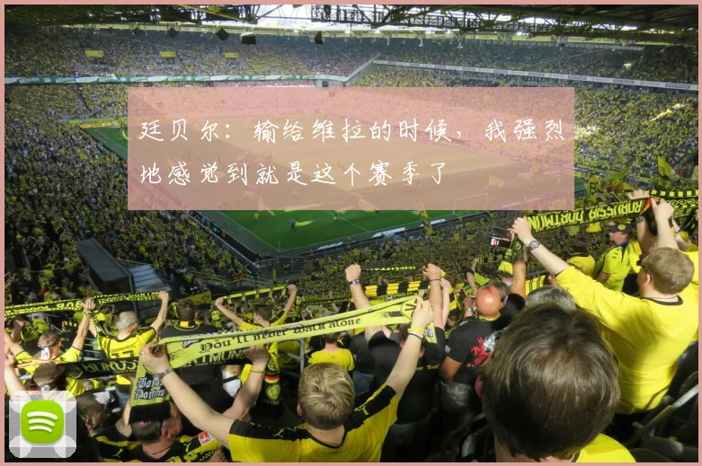 廷贝尔：输给维拉的时候，我强烈地感觉到就是这个赛季了